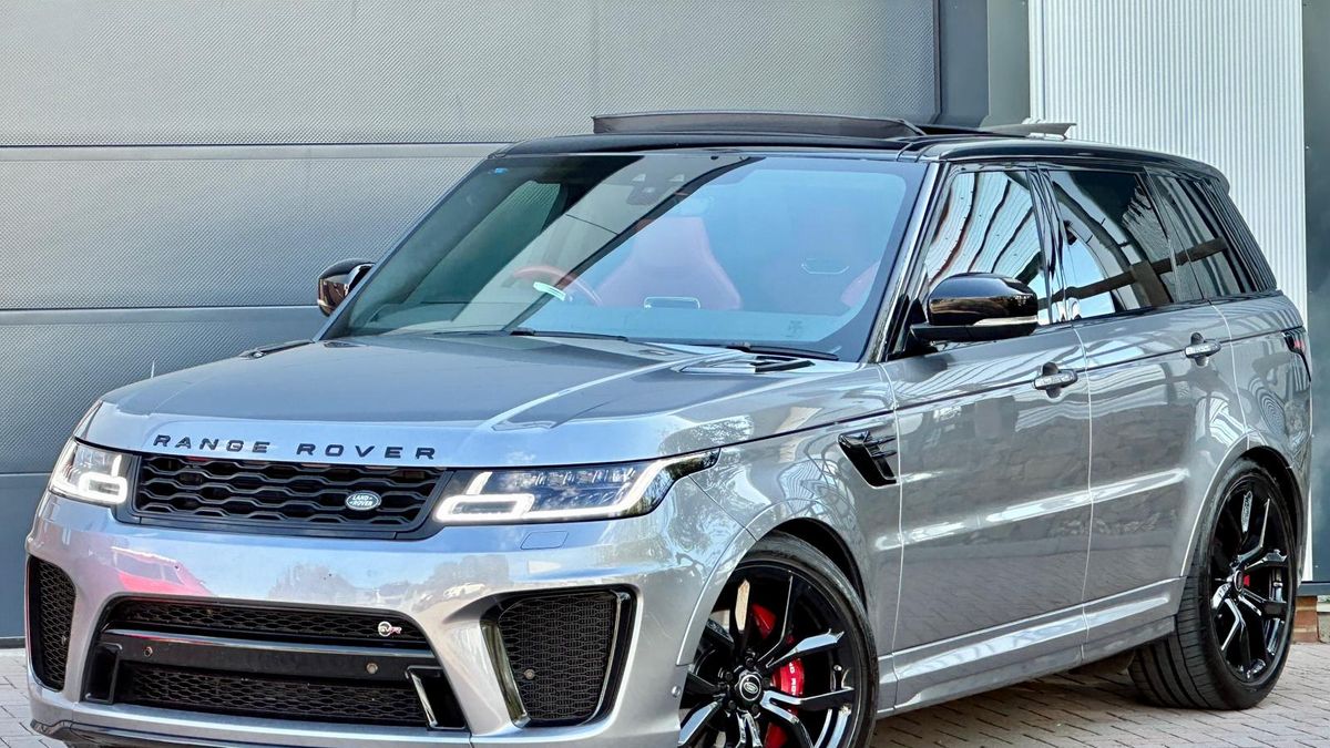 2021 Land Rover Range Rover Sport Grey Automatic, 7+ speed Right Hand ...