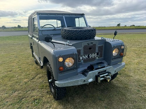 1971 Land Rover® Series 2a RESERVED VENDU