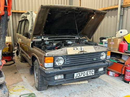 1991 Range Rover Vogue EFi For Sale by Auction