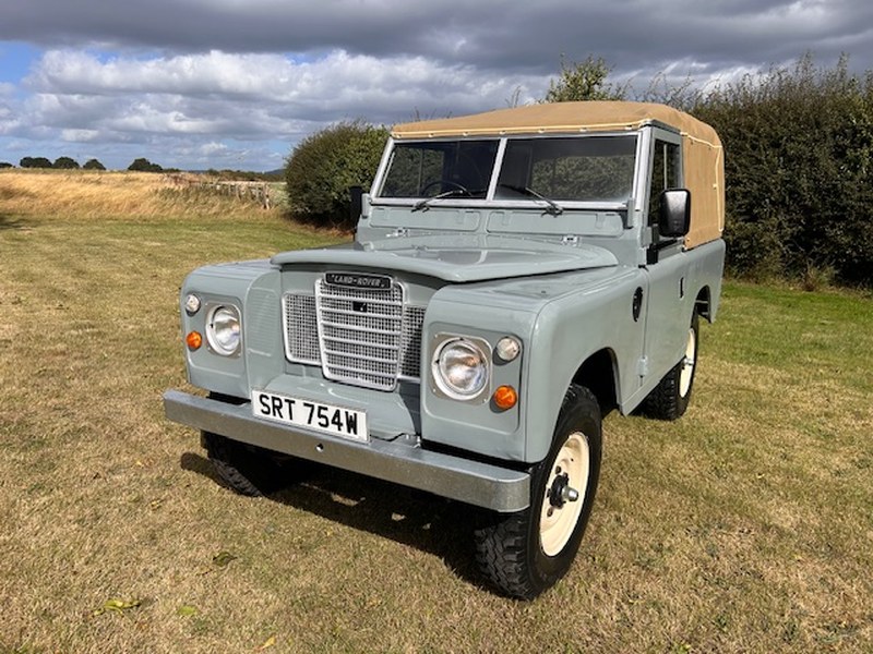 Land Rover® Series 3 RESERVED