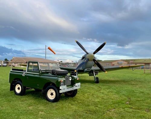 1961 Land Rover Series 2a