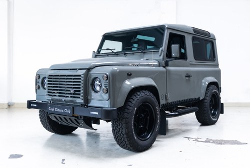 2008 Land Rover Defender 90 Custom