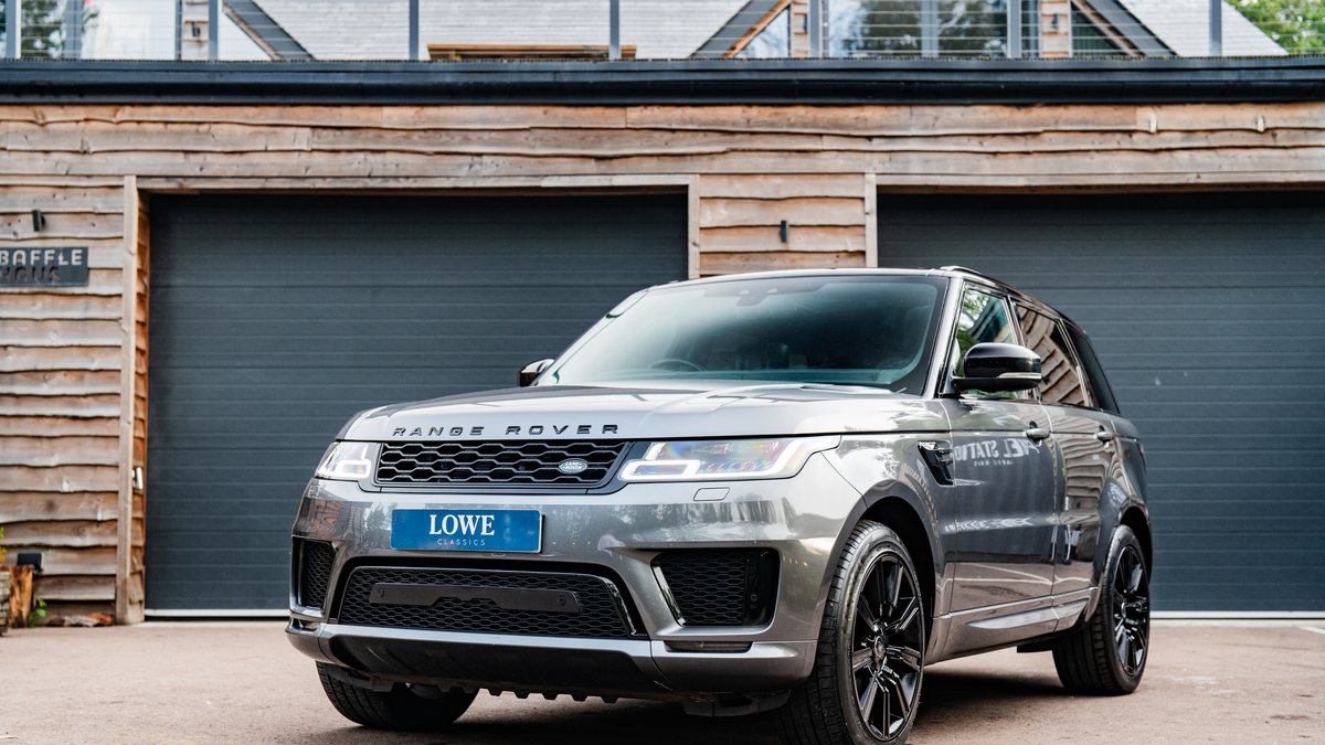2019 Land Rover Range Rover Sport Grey Automatic, 7+ speed Right Hand ...