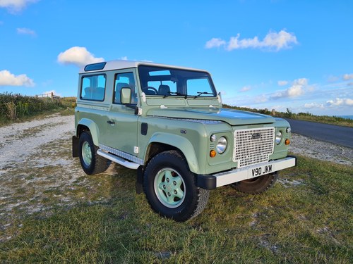 1999 Land Rover Defender Heritage L316 90