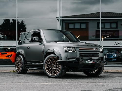 2022 Land Rover Defender V8 Carpathian Edition P525 by Talos En Venta