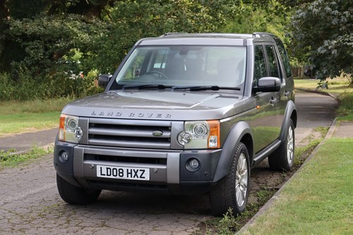 2008 Land Rover Discovery 3 TDV6 HSE Zu verkaufen durch Auktion