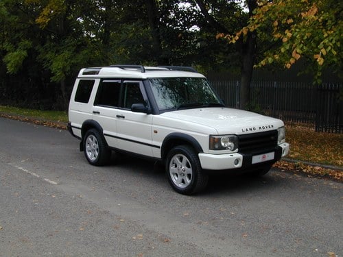 2003 LAND ROVER DISCOVERY 2 4.0 HSE - LOW MILES - RHD - EX JAPAN! For Sale