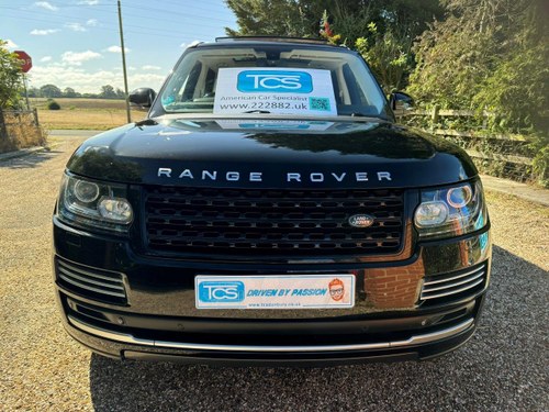 2014 Range Rover Vogue SE 4.4 SDV8 8-Speed SUV 4x4 SOLD