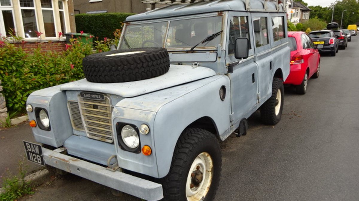 1964 Land Rover Series 2a Grey Automatic, 3 speed Right Hand Drive in ...