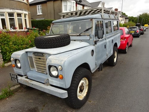 1964 Land Rover Series 2a