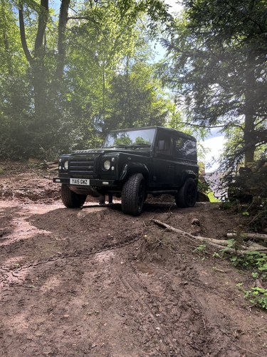 2015 TWISTED Land Rover Defender L316 90