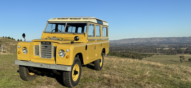 1976 Land Rover Series 3 Yellow Manual, 4 speed Right Hand Drive in ...