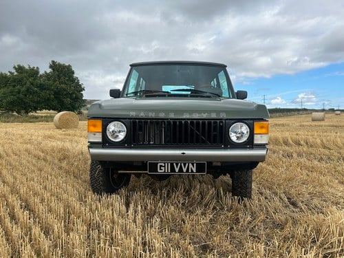 1990 Land Rover Range Rover Classic (1976-94)