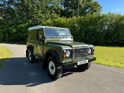 1993 Land Rover Defender 90 200Tdi VERKAUFT