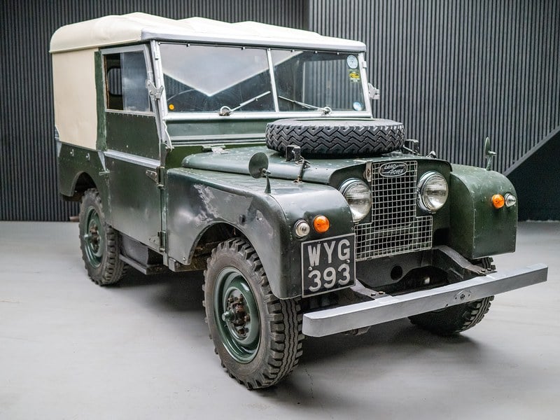 1952 Land Rover S1 80"