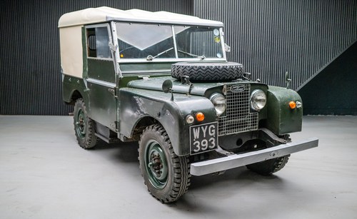 1952 Land Rover S1 80" SOLD