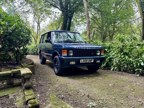 1993 Land Rover Range Rover Classic lse (1976-94)