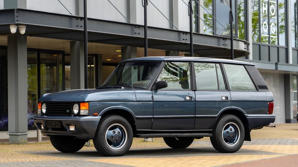 1989 Land Rover Range Rover Blue Automatic, 4 speed Left Hand Drive in ...