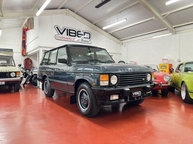 1994 Land Rover Range Rover - 1 1994 Land Rover Range Rover - 1