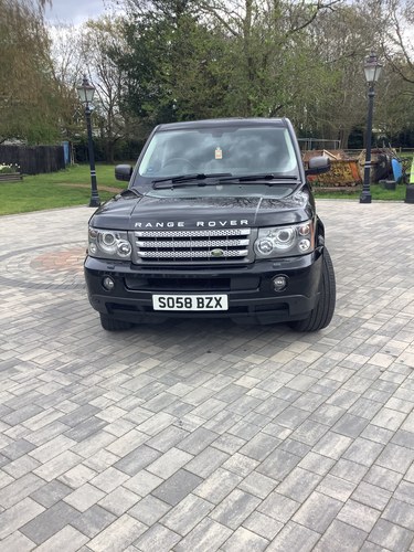 2008 Land Rover Range Rover Sport L320 (2005-13)