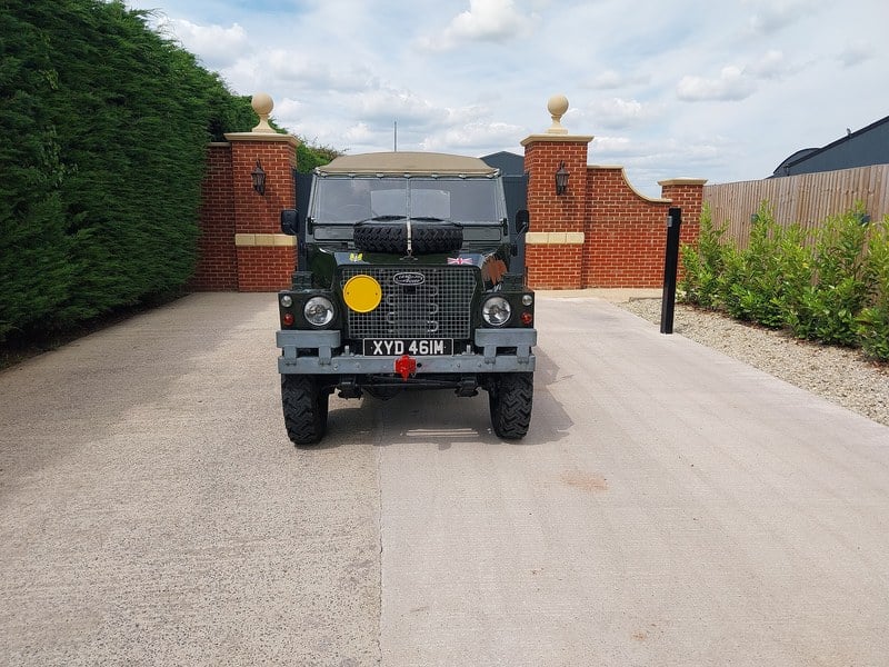 Land Rover Series 3 Lightweight