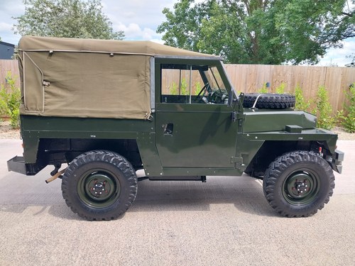 1974 Land Rover Series 3 Lightweight VENDU