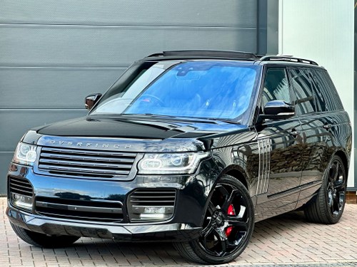 2017 Land Rover Range Rover 5.0 V8 SV Autobiography Dynamic Auto In vendita