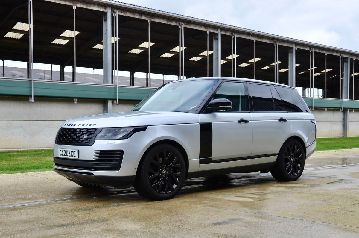 2020 Land Rover Range Rover Silver Automatic, 7+ speed Right Hand Drive ...