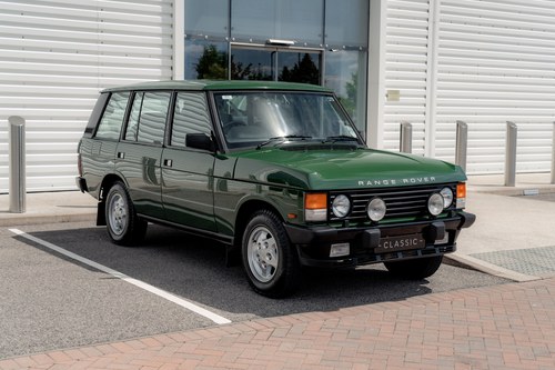 1994 Land Rover Range Rover 4.2 Vogue LSE VENDIDO