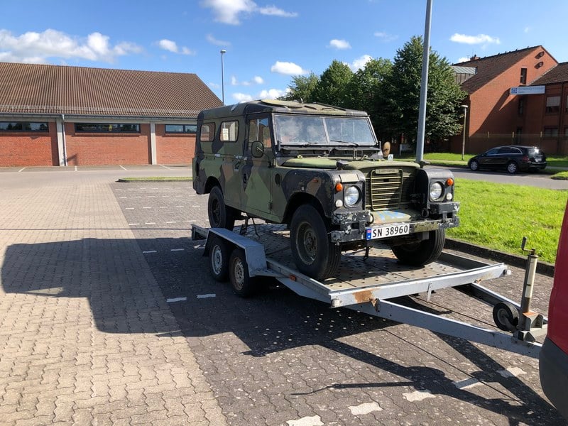 1975 Land Rover Series 3 - 1 1975 Land Rover Series 3 - 1