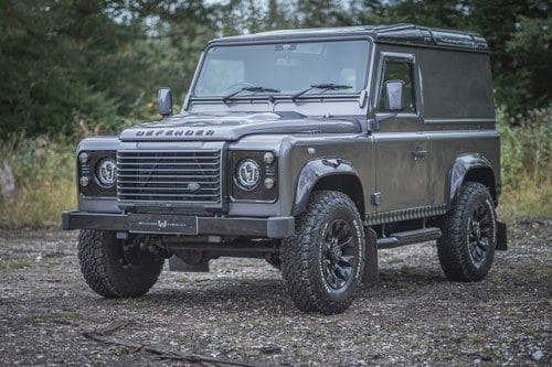 2014 Land Rover Defender 90 2.2 TDCi Hard Top 54,000 Miles VENDUTO