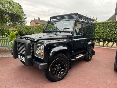 2013 Land Rover Defender L316 90