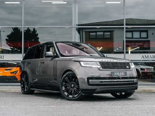 2022 Land Rover Range Rover First Edition 4.4 P530 Kaufen Bei