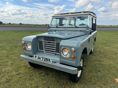 1982 Land Rover® Series 3 *Galv Chassis Genuine Station Wagon* Kaufen Bei