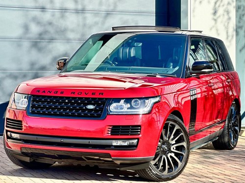 2017 Land Rover Range Rover 5.0 V8 Autobiography Auto 4WD Euro 6 For Sale