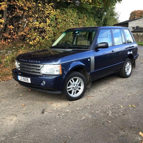 2005 Land Rover Range Rover L322 (2001-12)