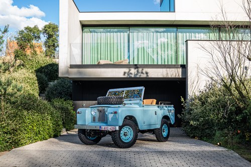 1968 Land Rover Series 2a