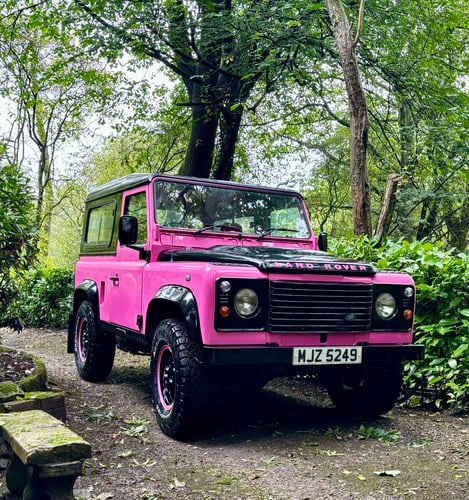 1987 Land Rover Defender