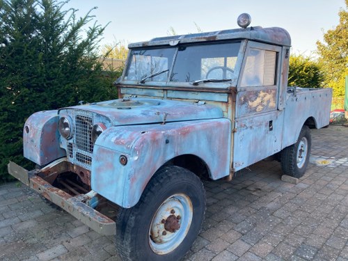 1954 Land Rover Series 1