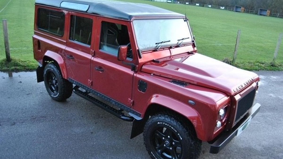 2011 Land Rover Defender Red Manual, 6 speed Right Hand Drive in ...