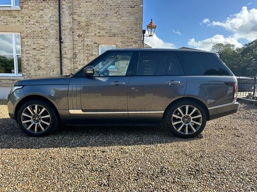2016 Land Rover Range Rover L405