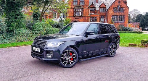 2014 OVERFINCH Range Rover Autobiography Dynamic SVR