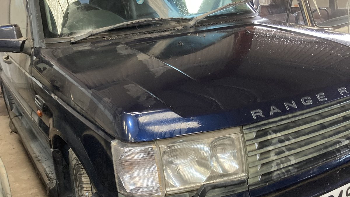 1998 Land Rover Range Rover Blue Automatic, 5 speed Right Hand Drive in ...