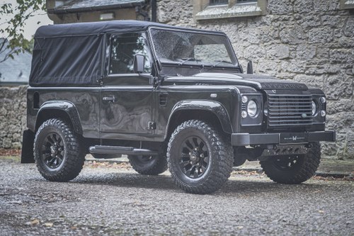 2010 Land Rover Defender 90 2.4 TDCi Soft Top 1 Owner 30,000 Mile SOLD