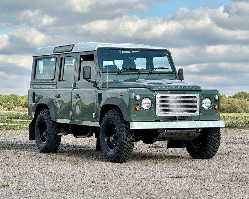2013 Land Rover Defender L316 110