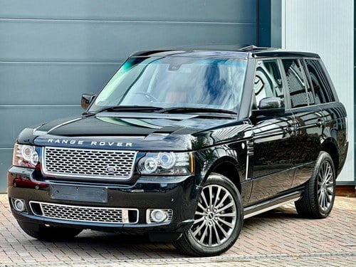 2013 Land Rover Range Rover 4.4 TD V8 Autobiography Auto 4WD L322 À venda