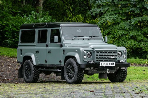 2011 Land Rover Defender 110 6.2-litre V8 - Built For and Of For Sale by Auction