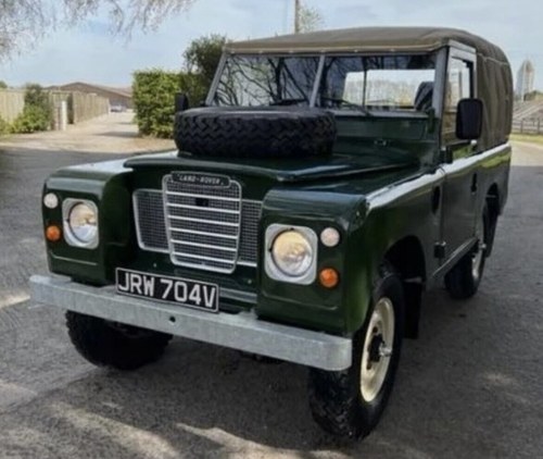 1979 LAND ROVER 88 SERIES 3 RAGTOP - A FINE EXAMPLE For Sale