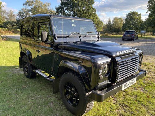 2014 Land Rover Defender L316 90