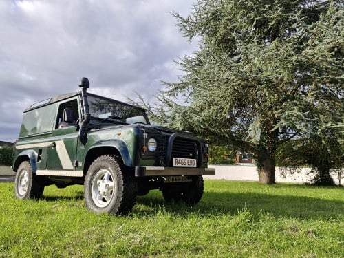 1997 Land Rover Defender L316 90